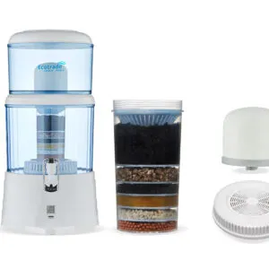 Filtro Purificador Agua 14 Litros mas Kit 3 Repuestos Ecotrade principal