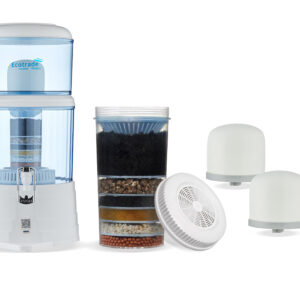 Filtro Purificador Agua 14 Litros mas kit 4 Repuestos Ecotrade principal