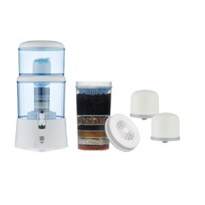 Filtro Purificador Agua 14 Litros mas kit 4 Repuestos Ecotrade