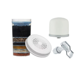 Kit 3 Repuestos 14 Litros mas Llave Magnética Ecotrade