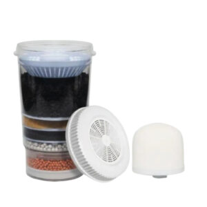 Kit 3 Repuestos Filtro Purificador Agua 21-24-28 Litros Ecotrade