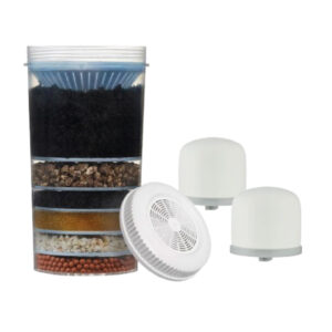 Repuestos Filtro Purificador Agua 14 Litros Kit por 4 Ecotrade