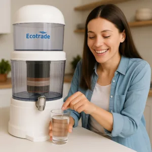 Descubre 5 razones para filtrar agua en casa: mejora tu salud, ahorra dinero y reduce plástico con los filtros Ecotrade.