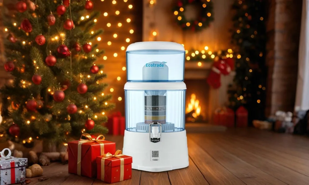 Disfruta de agua purificada en navidad con toda la hidratación, sabor y ahorro garantizados para estas fiestas decembrinas.