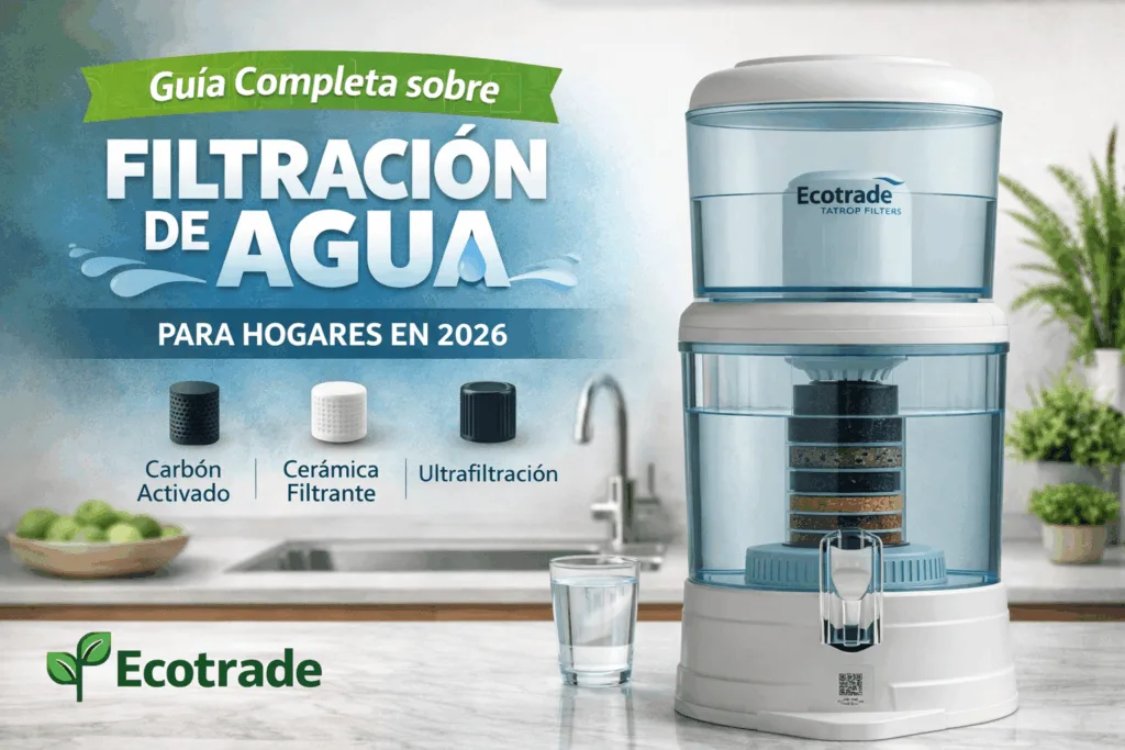 Descubre cómo elegir la mejor filtración de agua para hogares en 2026, sus tecnologías, beneficios reales y consejos prácticos para mejorar tu agua diaria.