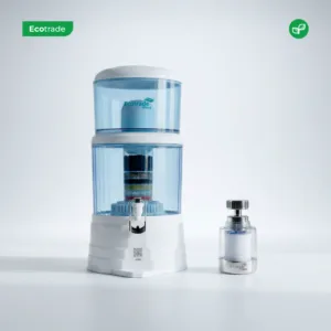 Filtro Purificador 14 Litros mas Grifo 360° mas 12 Repuestos