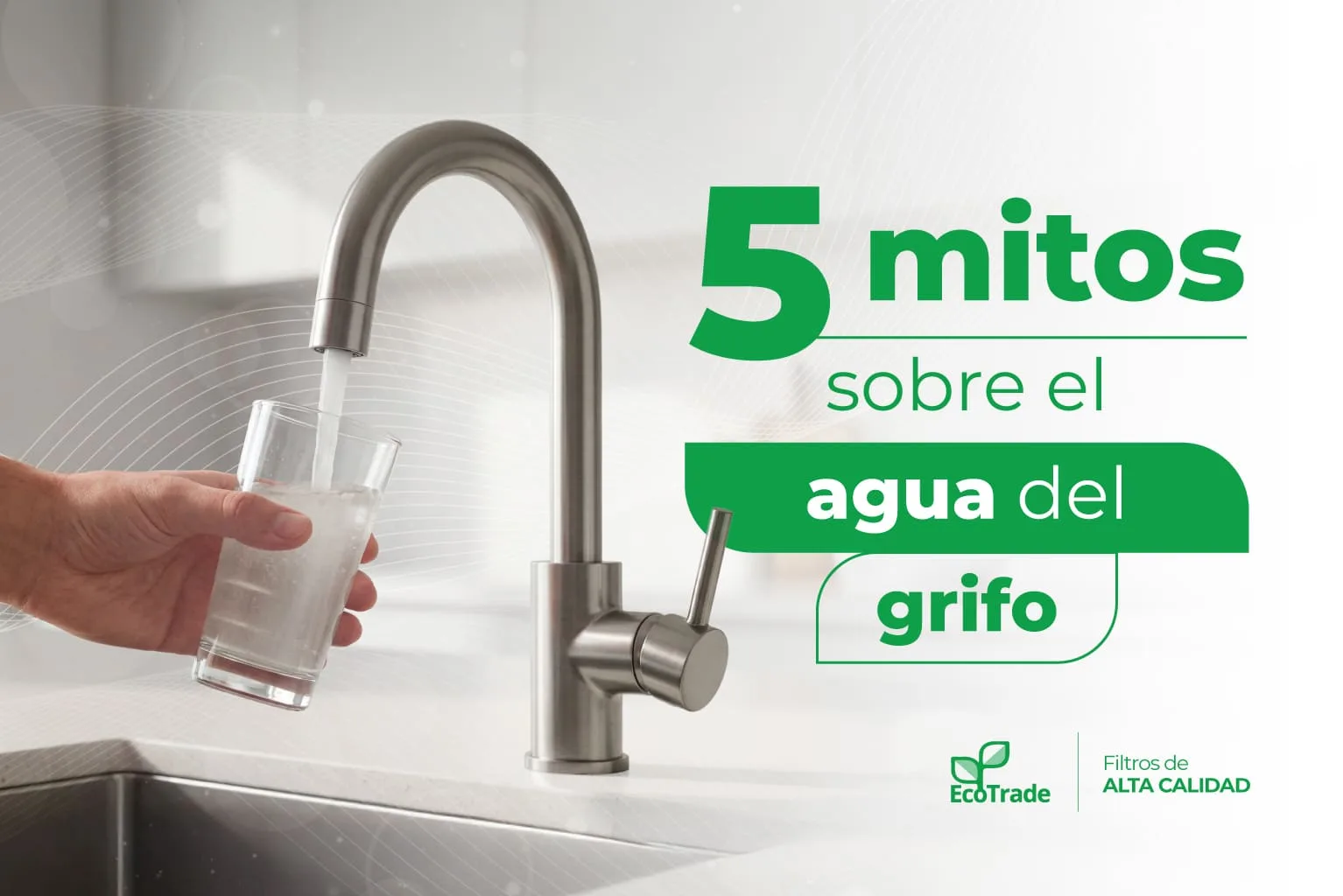 Descubre los mitos sobre el agua del grifo que pueden afectar tu salud y bolsillo, y aprende cómo mejorar la calidad del agua en casa.