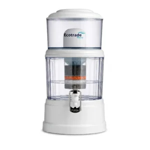Filtro Purificador Agua 12 Litros Tapa Plana Ecotrade