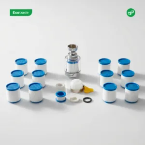 Filtro Purificador Agua 360° mas 12 Repuestos Ecotrade