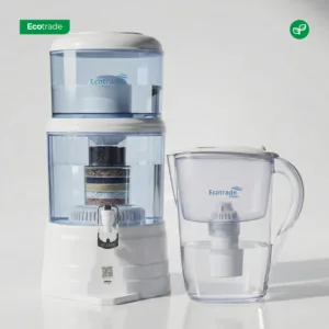 Filtro Agua 14 Litros mas Jarra Purificadora Agua Ecotrade