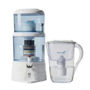 Filtro Agua 14 Litros mas Jarra Purificadora Agua Ecotrade