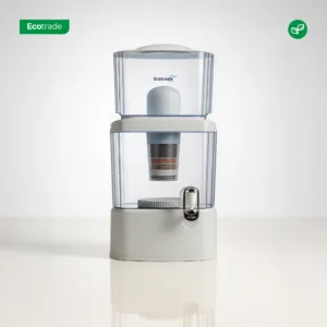 Filtro Purificador de Agua Bioenergético 24 Litros Ecotrade