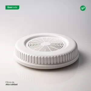 Disco Piedras Pequeño Filtro Purificador Agua Ecotrade