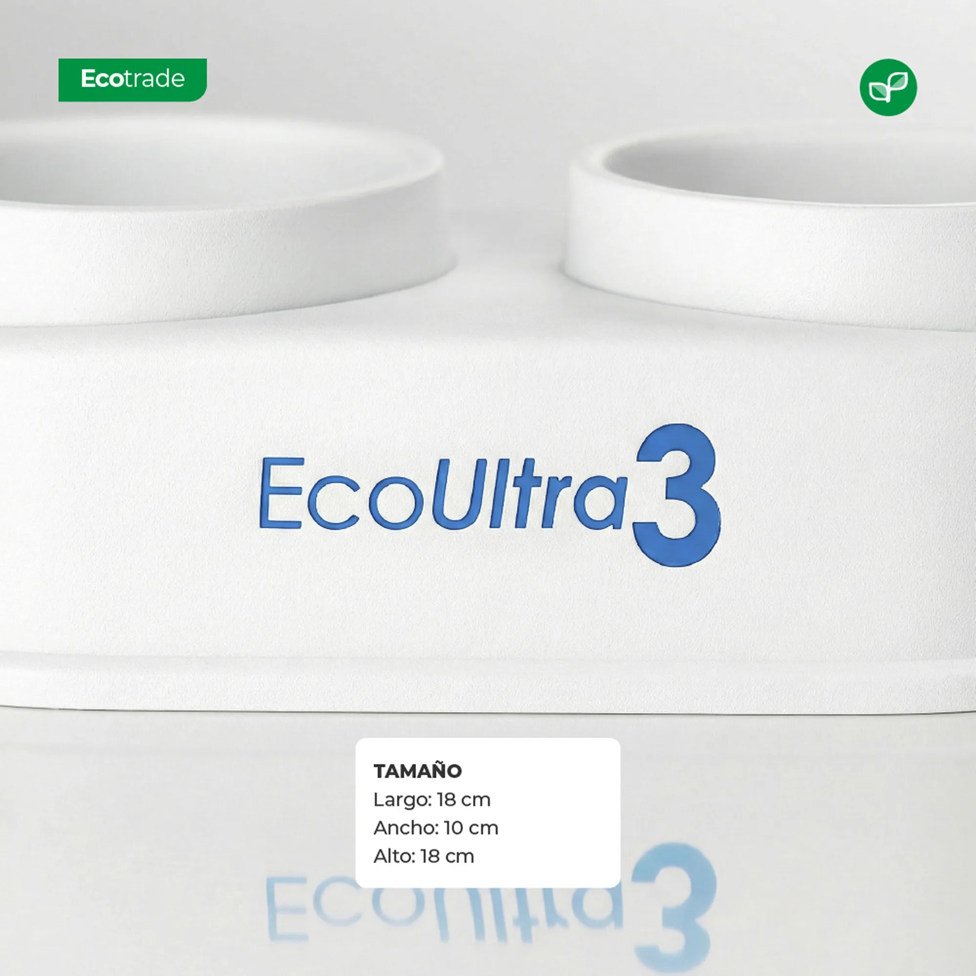 Base Para Filtro Purificador Ecoultra3 Ecotrade Filters - Imagen 3