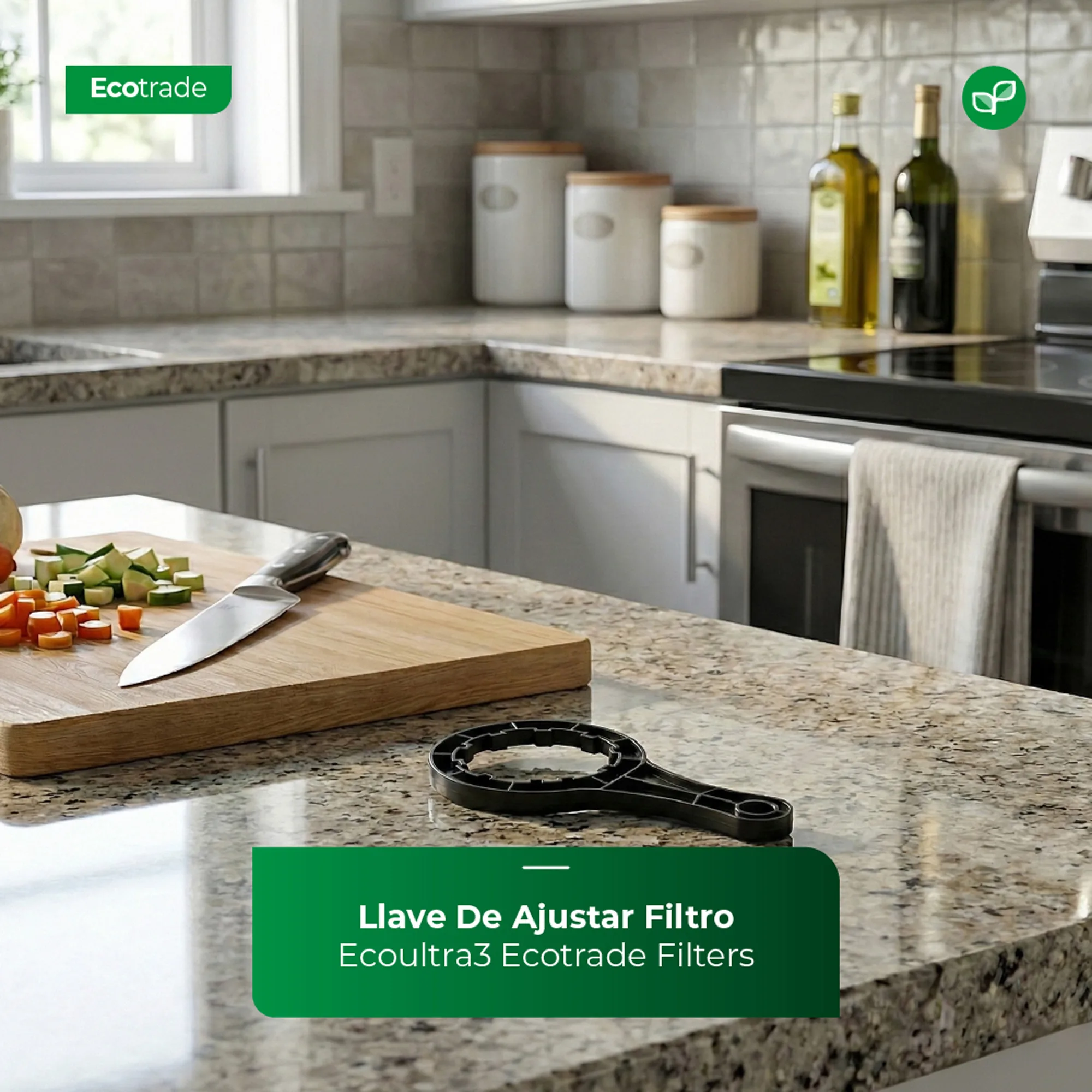 Llave De Ajustar Filtro Ecoultra3 Ecotrade Filters - Imagen 4