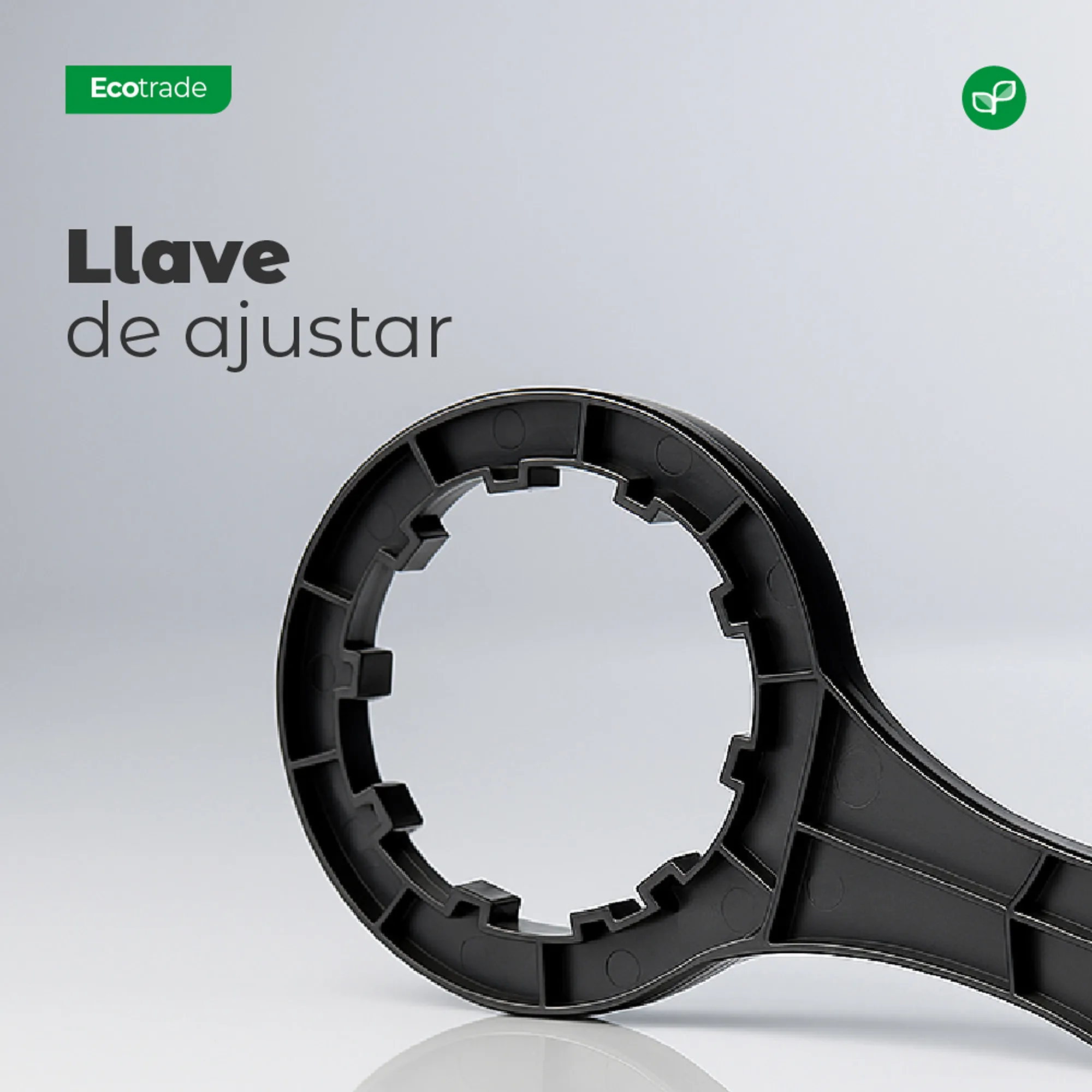 Llave De Ajustar Filtro Ecoultra3 Ecotrade Filters - Imagen 2
