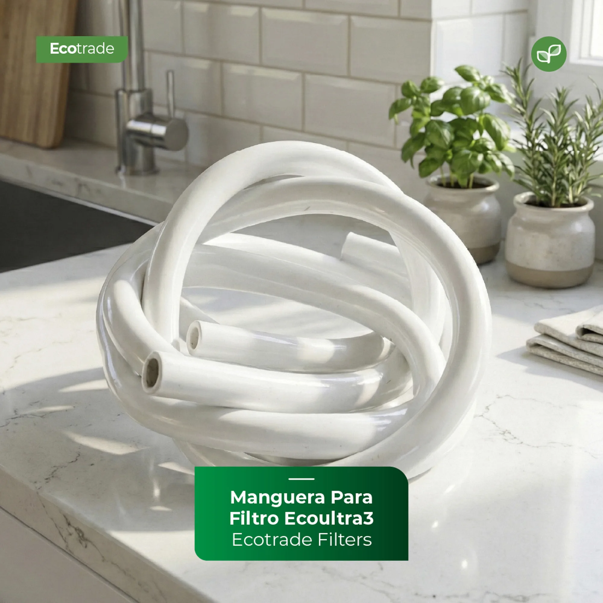 Manguera Para Filtro Ecoultra3 Ecotrade Filters - Imagen 2