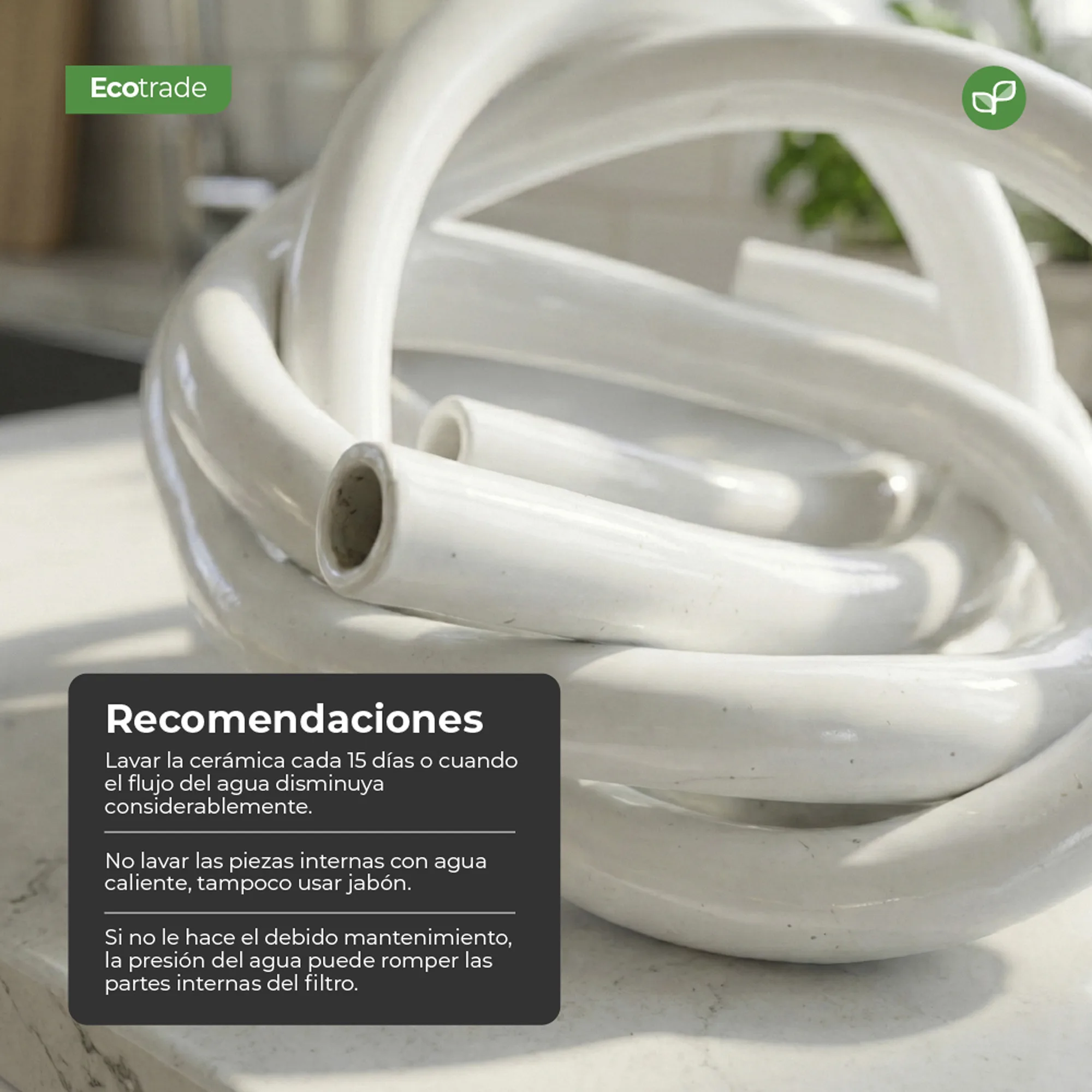 Manguera Para Filtro Ecoultra3 Ecotrade Filters - Imagen 3