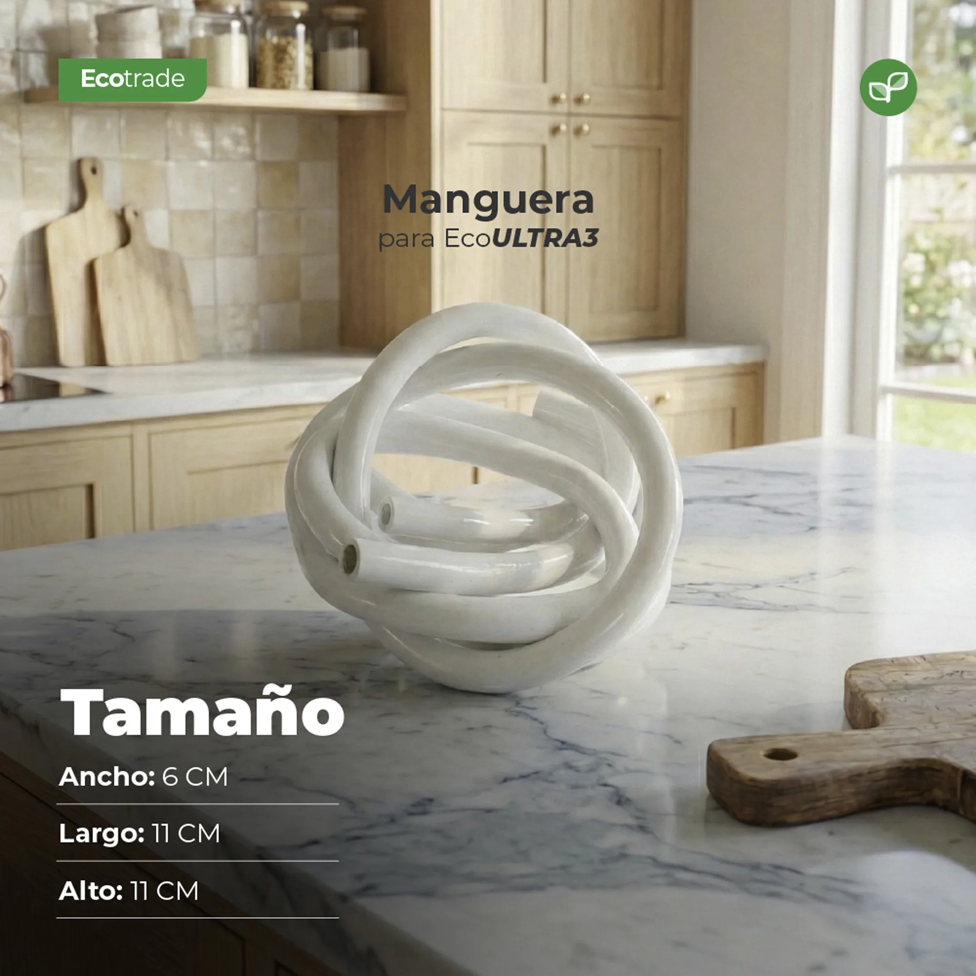 Manguera Para Filtro Ecoultra3 Ecotrade Filters - Imagen 4