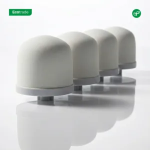 Repuestos Cerámica Purificador Agua Kit por 4 Ecotrade