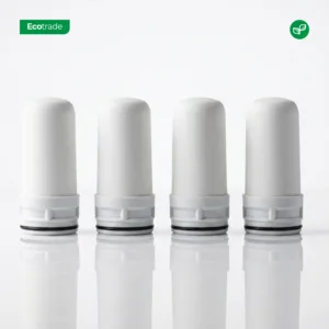 Repuesto Ceramica Filtro Purificador Agua Kit por 4 Ecotrade
