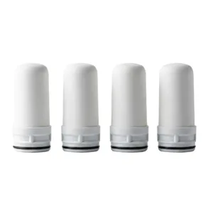 Repuesto Ceramica Filtro Purificador Agua Kit por 4 Ecotrade