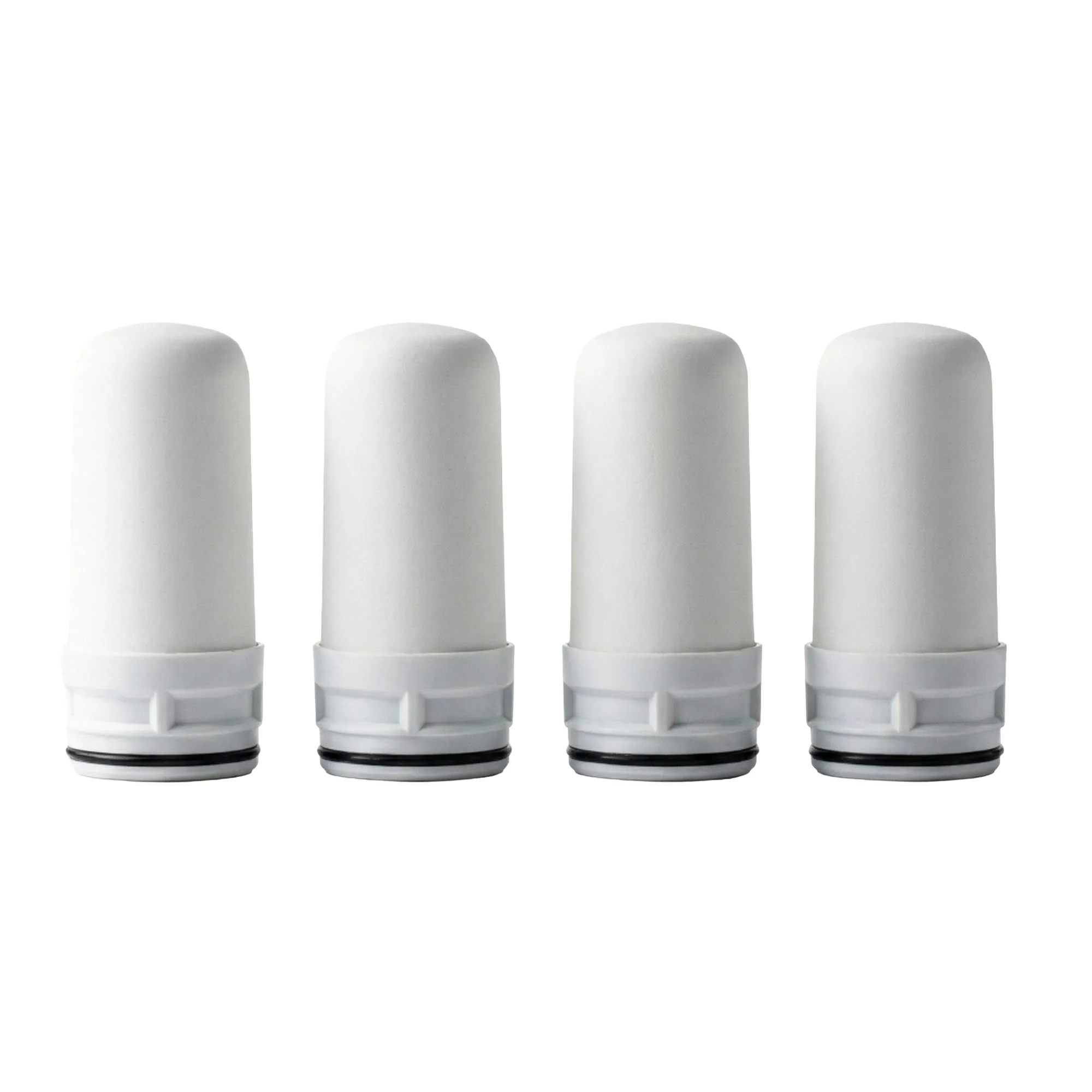 Repuesto Ceramica Filtro Purificador Agua Kit por 4 Ecotrade