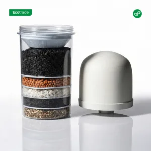 Repuestos Filtro Purificador Agua 12 Litros Kit por 2 Ecotrade