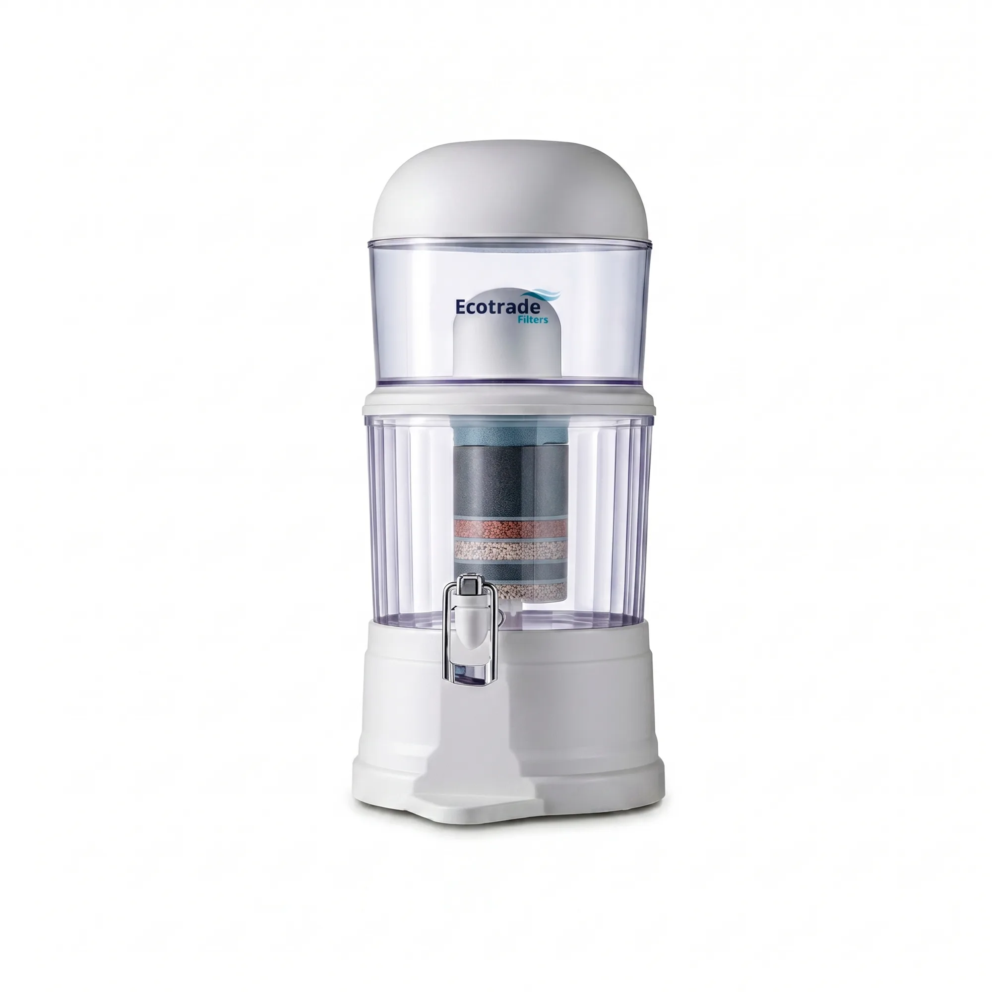 Filtro Purificador de Agua 12 Litros Ecotrade Filters