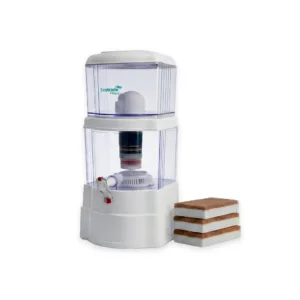 Filtro Purificador Agua 28 Litros mas 3 Esponjas Ecotrade