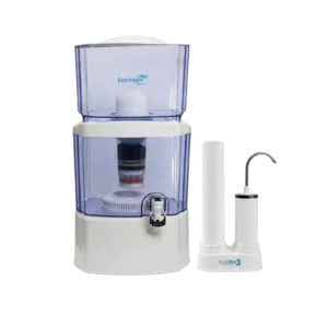Filtro Doble Filtración mas Filtro Agua 24 Litros Ecotrade