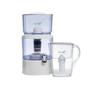 Filtro Agua 24 Litros mas Jarra Purificadora Agua Ecotrade