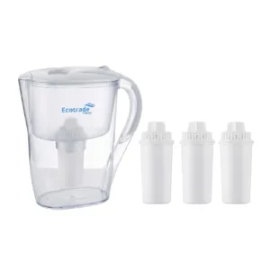 Jarra Purificadora Agua Alcalina mas 3 Repuestos Ecotrade