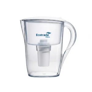 Jarra Purificadora de Agua Alcalina 2.6 Litros Ecotrade
