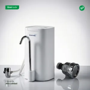 Filtro De Agua Con Ultrafiltración mas Grifo Ahorrador Ecotrade