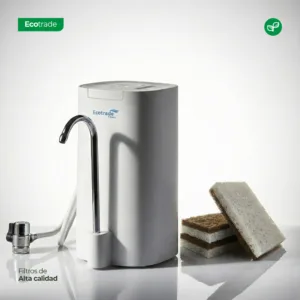 Filtro De Agua Con Ultrafiltración mas 3 Esponjas Ecotrade