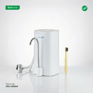 Filtro De Agua Con Ultrafiltración mas Cepillo de Bambu Ecotrade