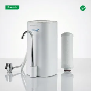 Filtro Purificador De Agua Casero Ultrafiltración mas Cartucho - Ecotrade Filters