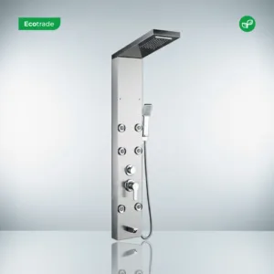 Torre de Ducha Multifuncional con Hidromasaje Ecotrade
