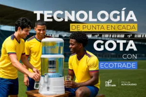 Descubre cómo un filtro purificador de agua de 14 litros mejora la hidratación diaria con agua de calidad para deportistas y familias activas.