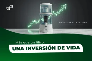 Descubre por qué Ecotrade es el mejor filtro de agua para tu hogar: calidad, repuestos, garantía, envío y atención personalizada.