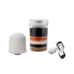 Repuestos Filtro Purificador Agua Tapa Redonda Kit 3