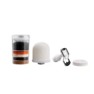Repuestos Filtro Purificador Agua Tapa Redonda Kit 4